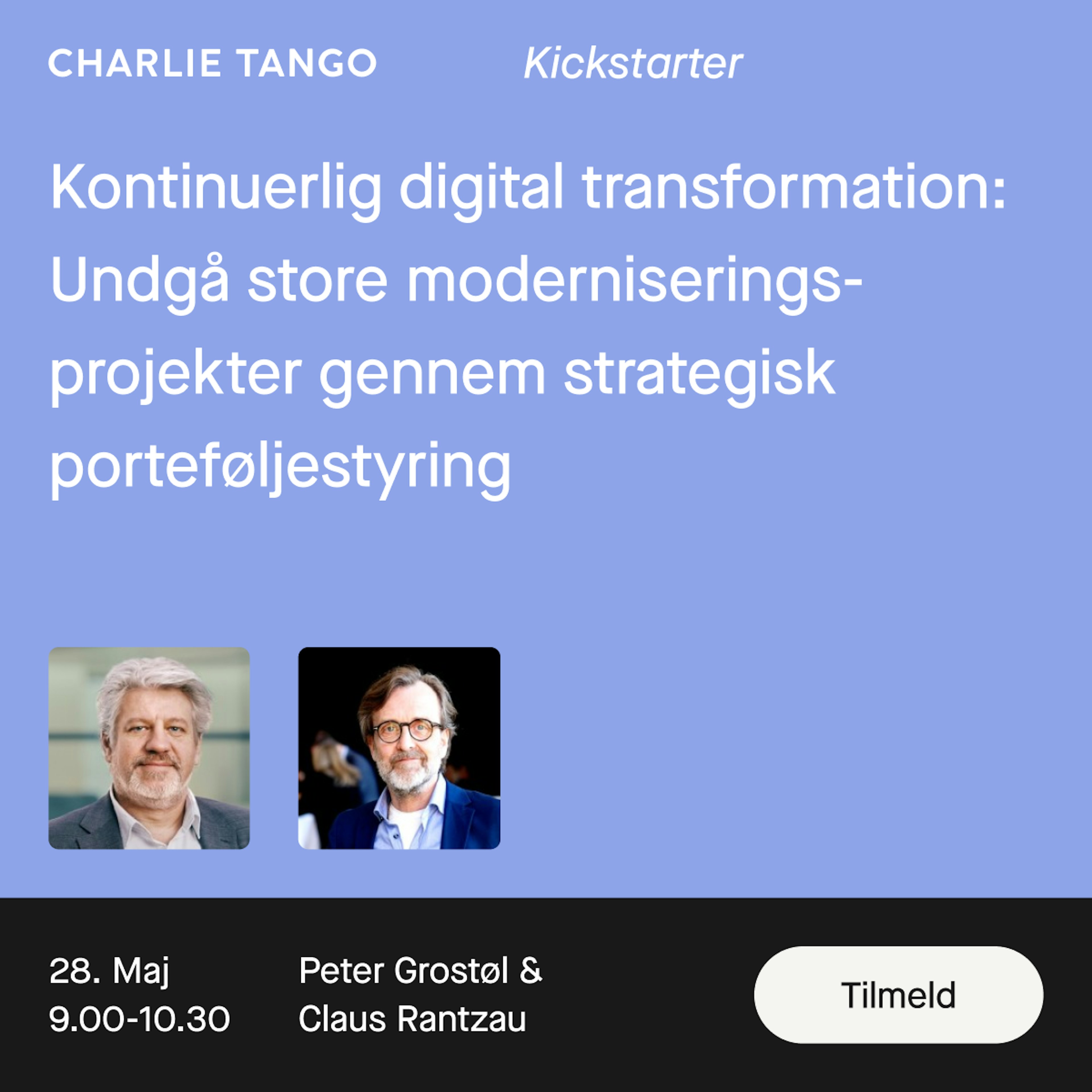 Kontinuerlig digital transformation: Undgå store moderniseringsprojekter gennem strategisk porteføljestyring
